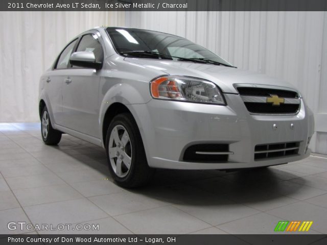 2011 Chevrolet Aveo LT Sedan in Ice Silver Metallic