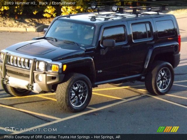 2009 Hummer H3  in Black