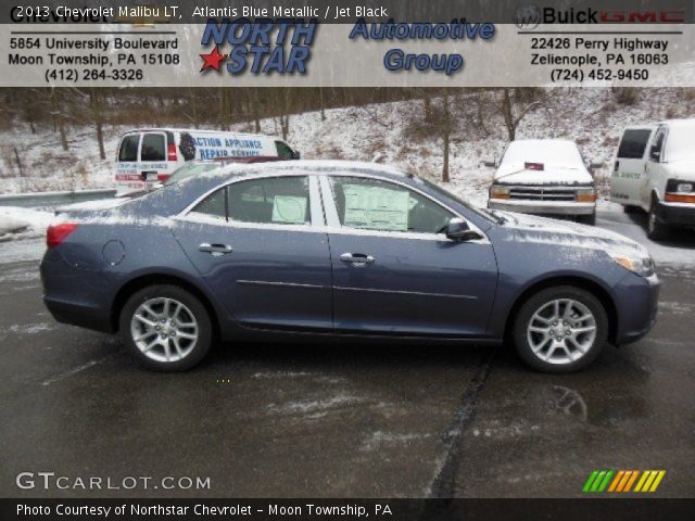 2013 Chevrolet Malibu LT in Atlantis Blue Metallic