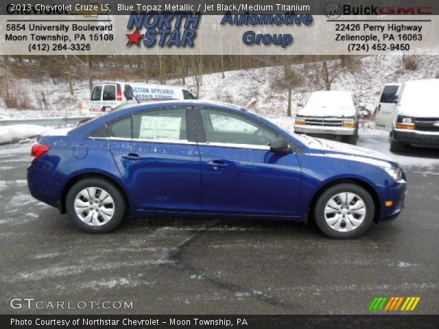 2013 Chevrolet Cruze LS in Blue Topaz Metallic