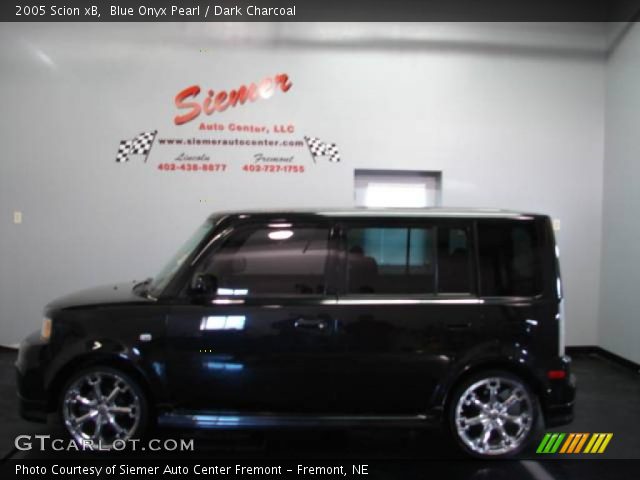 2005 Scion xB  in Blue Onyx Pearl