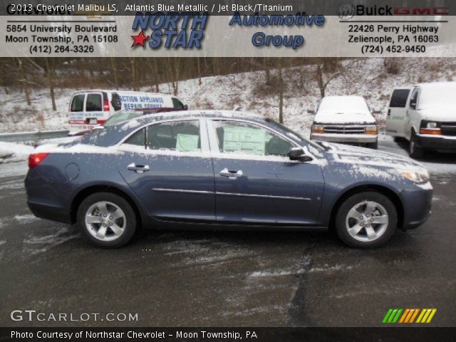2013 Chevrolet Malibu LS in Atlantis Blue Metallic