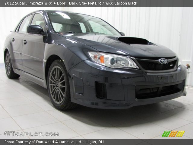 2012 Subaru Impreza WRX 4 Door in Dark Gray Metallic