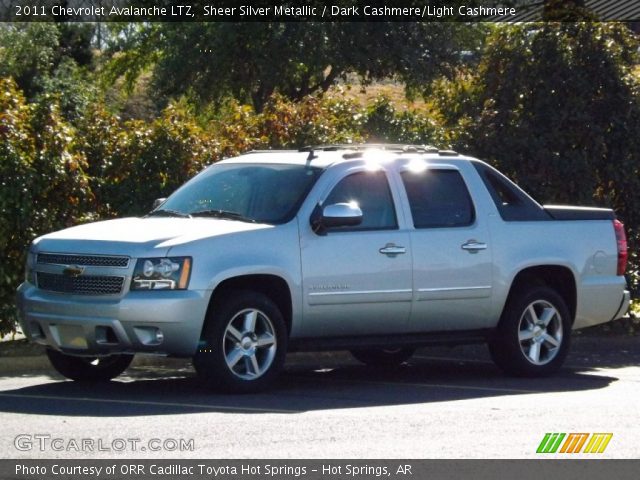 2011 Chevrolet Avalanche LTZ in Sheer Silver Metallic