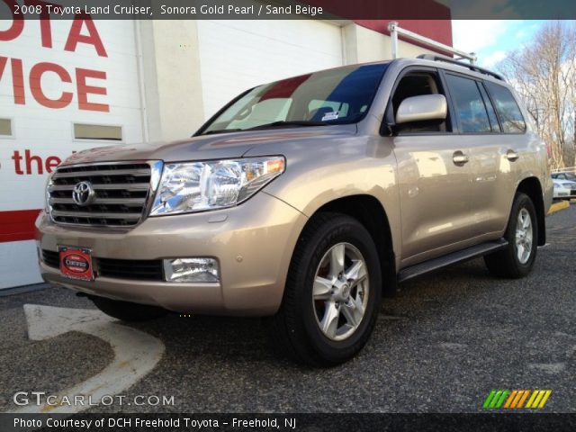 2008 Toyota Land Cruiser  in Sonora Gold Pearl