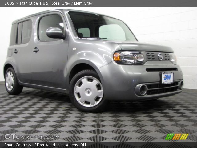 2009 Nissan Cube 1.8 S in Steel Gray