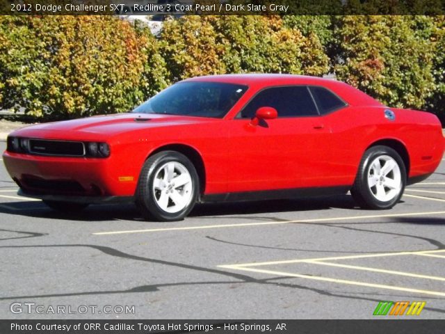 2012 Dodge Challenger SXT in Redline 3 Coat Pearl
