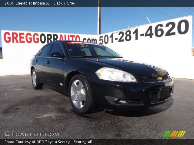 2006 Chevrolet Impala SS in Black