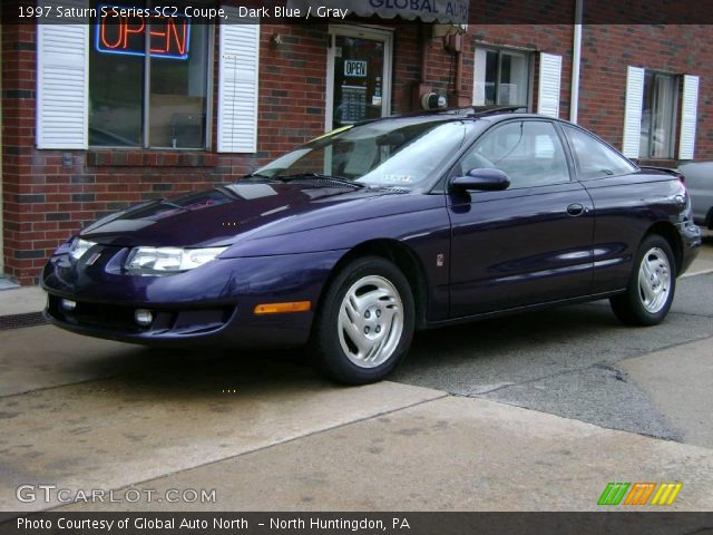 1997 Saturn S Series SC2 Coupe in Dark Blue