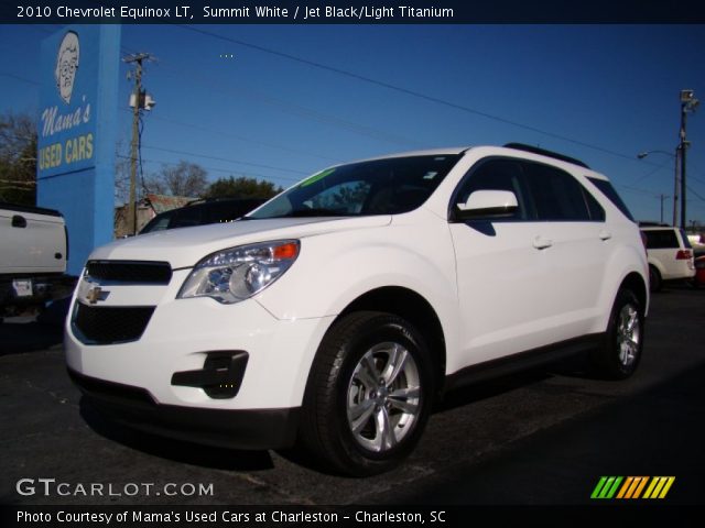 2010 Chevrolet Equinox LT in Summit White