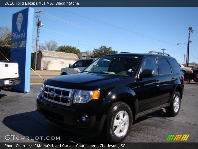 2010 Ford Escape XLT V6 in Black