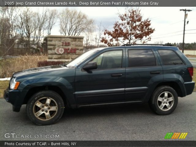 2005 Jeep Grand Cherokee Laredo 4x4 in Deep Beryl Green Pearl