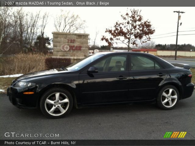2007 Mazda MAZDA6 i Touring Sedan in Onyx Black