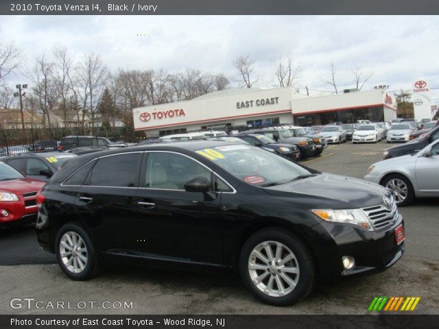 2010 Toyota Venza I4 in Black