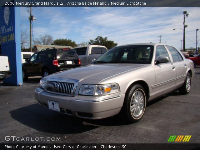 2006 Mercury Grand Marquis LS in Arizona Beige Metallic