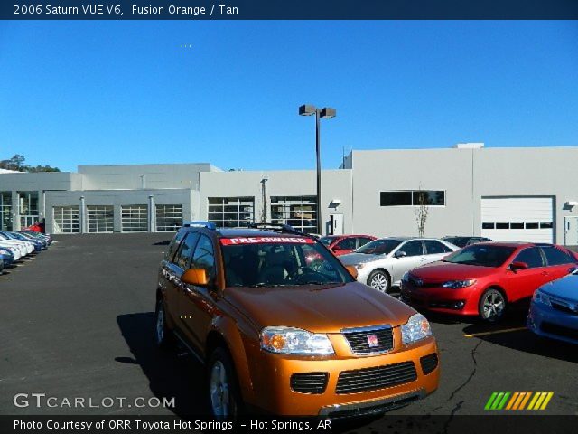 2006 Saturn VUE V6 in Fusion Orange