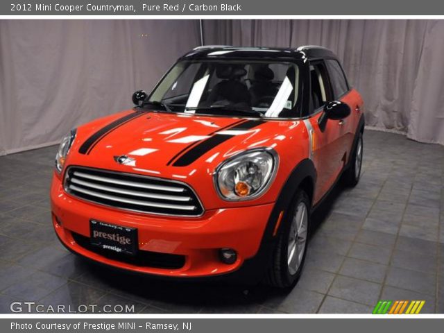 2012 Mini Cooper Countryman in Pure Red