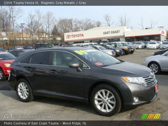 2009 Toyota Venza I4 in Magnetic Gray Metallic