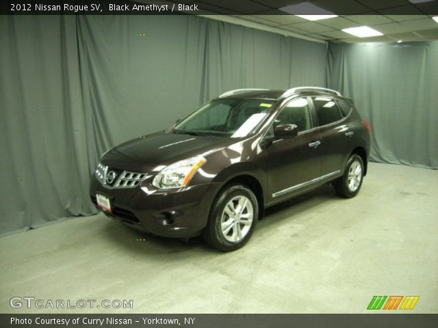 2012 Nissan Rogue SV in Black Amethyst