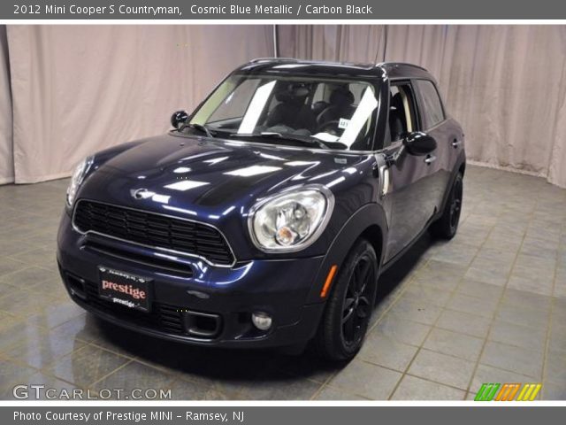 2012 Mini Cooper S Countryman in Cosmic Blue Metallic