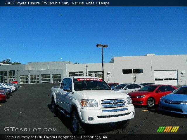 2006 Toyota Tundra SR5 Double Cab in Natural White