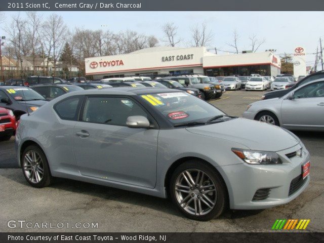 2011 Scion tC  in Cement Gray