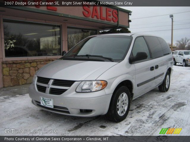 2007 Dodge Grand Caravan SE in Bright Silver Metallic