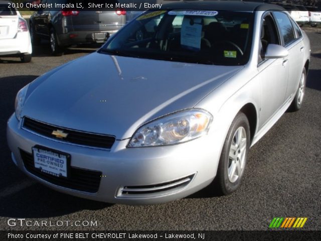 2010 Chevrolet Impala LS in Silver Ice Metallic