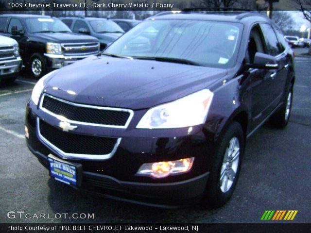 2009 Chevrolet Traverse LT in Dark Cherry Metallic