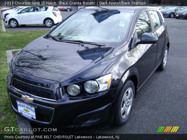 2013 Chevrolet Sonic LS Hatch in Black Granite Metallic