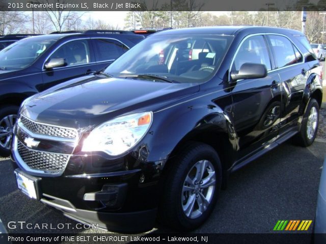 2013 Chevrolet Equinox LS in Black