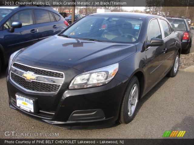 2013 Chevrolet Malibu LS in Black Granite Metallic