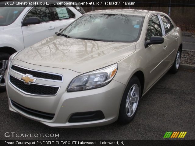 2013 Chevrolet Malibu LS in Champagne Silver Metallic