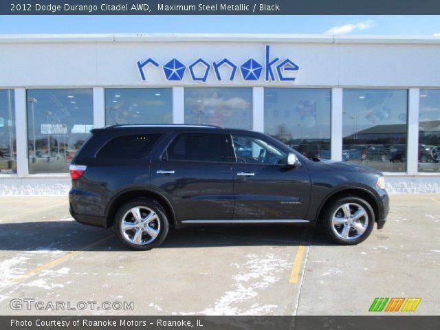 2012 Dodge Durango Citadel AWD in Maximum Steel Metallic
