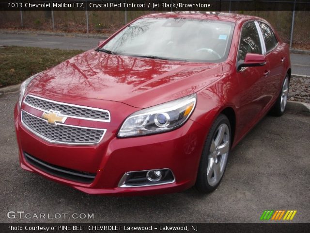 2013 Chevrolet Malibu LTZ in Crystal Red Tintcoat