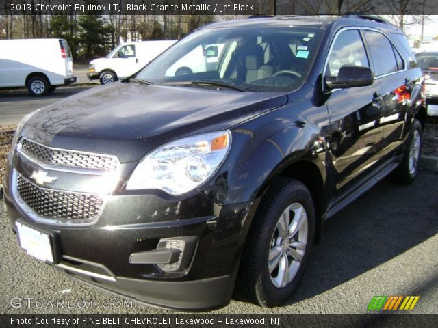 2013 Chevrolet Equinox LT in Black Granite Metallic