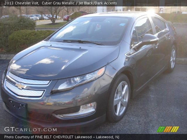 2013 Chevrolet Volt  in Cyber Gray Metallic