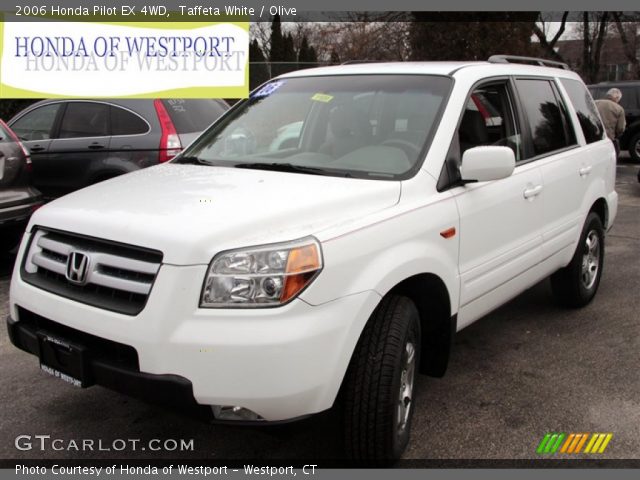 2006 Honda Pilot EX 4WD in Taffeta White