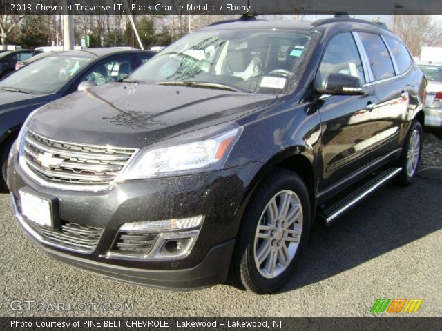 2013 Chevrolet Traverse LT in Black Granite Metallic