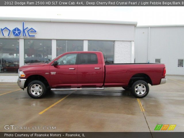 2012 Dodge Ram 2500 HD SLT Crew Cab 4x4 in Deep Cherry Red Crystal Pearl