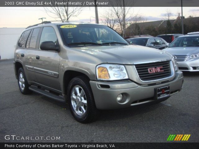 2003 GMC Envoy SLE 4x4 in Pewter Metallic