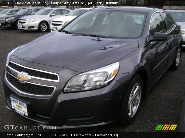 2013 Chevrolet Malibu LS in Taupe Gray Metallic