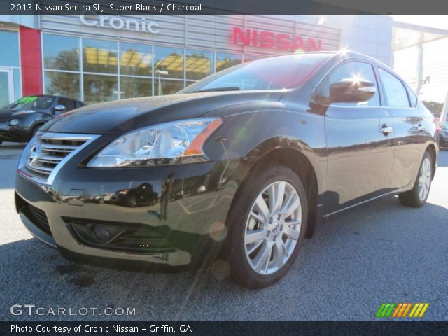 2013 Nissan Sentra SL in Super Black