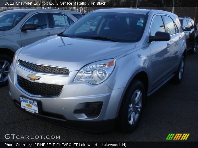 2013 Chevrolet Equinox LS in Silver Ice Metallic