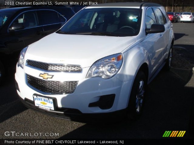 2013 Chevrolet Equinox LS in Summit White