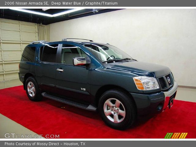 2006 Nissan Armada SE in Deep Water Blue