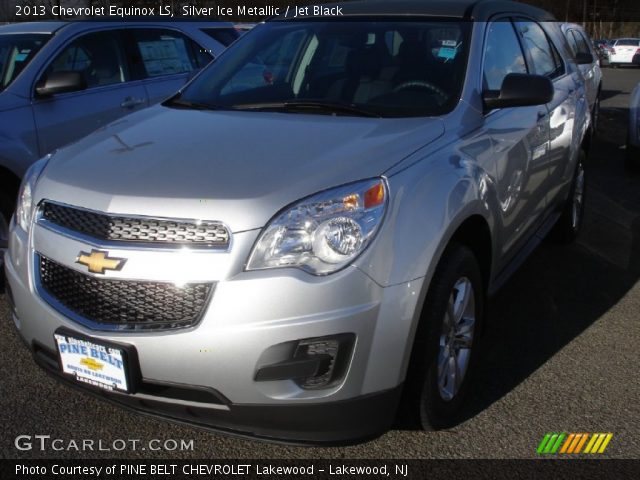 2013 Chevrolet Equinox LS in Silver Ice Metallic