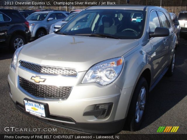 2013 Chevrolet Equinox LS in Champagne Silver Metallic