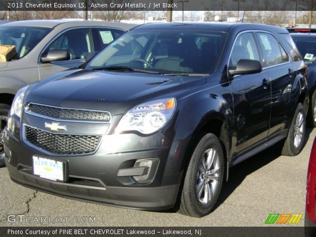 2013 Chevrolet Equinox LS in Ashen Gray Metallic