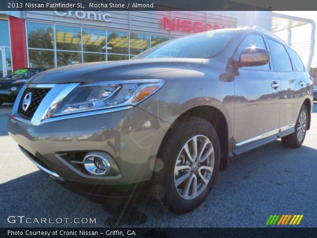 2013 Nissan Pathfinder SL in Mocha Stone